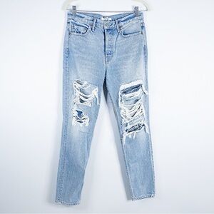 GRLFRND - Distressed Denim